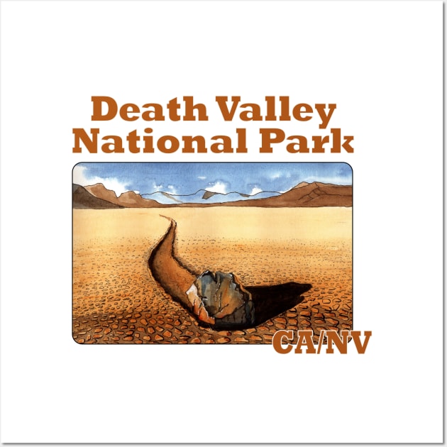 Death Valley National Park, CA/NV Wall Art by MMcBuck